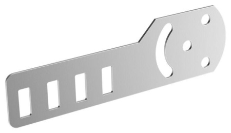 Пластина шарнирная H=50мм  CLM51D-PSH-050