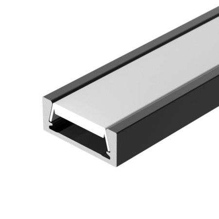Профиль MIC-M-2000 ANOD BLACK L2000 алюм.  044540