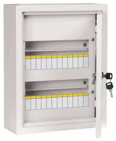 Корпус металлический ЩРн-24 (395х310х120мм) IP31 бел. TITAN 3  MKM13-N-24-31-Z