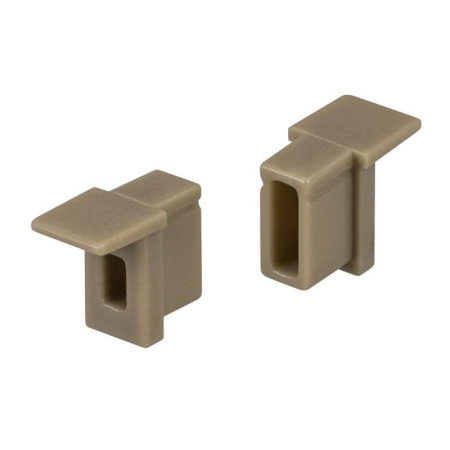 Заглушка SL-MINI-6-H9 OLIVE GREY c отверстием пластик  038376