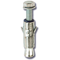 Анкер забивной М10 усил. с болтом (уп.20шт)  CM461065 Анкер забивной М10 усил. с болтом (уп.20шт)  CM461065