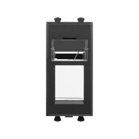 Адаптер для Keystone 1мод. Avanti "Черный матовый"  4412201