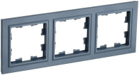 Рамка 3-м BRITE РУ-3-БрМ маренго  BR-M32-K35