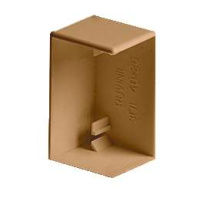 Заглушка для кабель-канала РКК 60х60 корич.  ЗГЛ-60х60-К