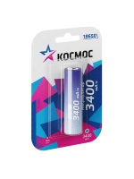 Аккумулятор 18650 Li-ion 3400мА.ч без защиты (блист.1шт)  KOC18650Li-ion34UBL1