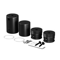 Набор для вертикального накладного монтажа LNM-D25-CS-B  20312