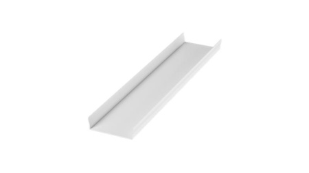 Крышка фронтальная для трека SY-601201-WH  00-00007803