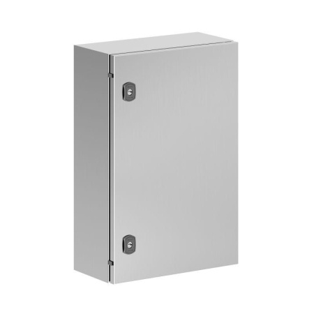 Корпус навесной STH с М/П из нержавеющей стали AISI316 600х400х200мм с фланцем  R5STH0642F-316