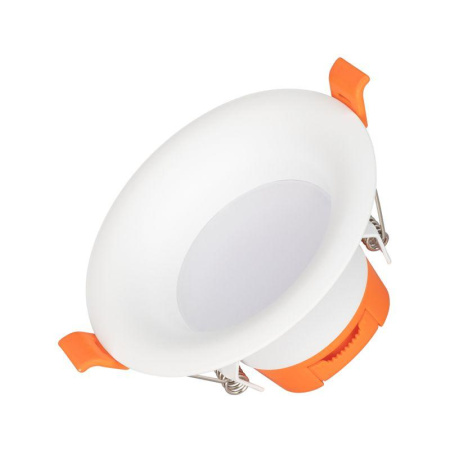 Светильник светодиодный MS-BLIZZARD-BUILT-R102-8W Day4000 WH 100 deg IP20 230В металл  035588