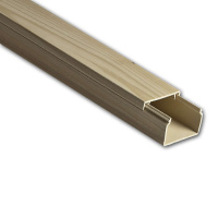 Кабель-канал 40х25 L2000 пластик сосна (светл. основа)  РКК-40х25-27М