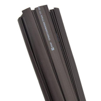 Трубка термоусадочная ТУТ нг 14/7 черн. 1м (уп.50м) PROxima  tut-14-b-1m