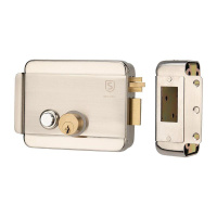 Замок электромеханический накладной универс. SC-20 блокировка кнопки открывания  45-0909