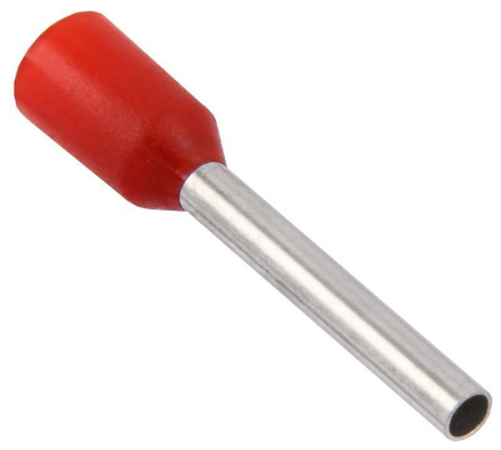 Наконечник НШВИ 1.0-12 1мм2 из/фл (уп.100шт)  UGN11-012-001-100-G