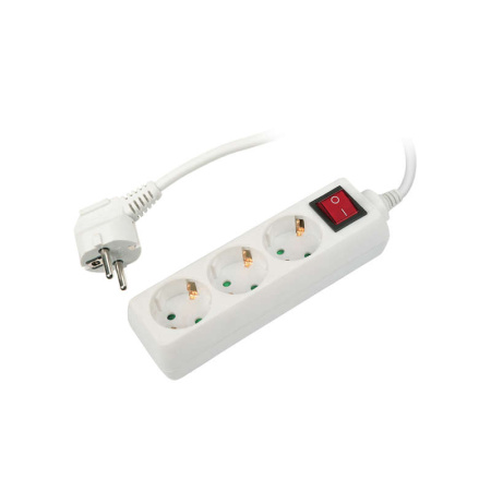Удлинитель 3х2м с заземл. Standart S-GCD3-2  02890