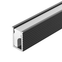 Профиль SL-MINI-6-H9-2000 ANOD BLACK алюм. L2000  044082 Профиль SL-MINI-6-H9-2000 ANOD BLACK алюм. L2000  044082