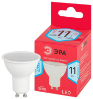 Лампа светодиодная RED LINE LED MR16-11W-840-GU10 R 11Вт MR16 софит 4000К нейтр. бел. GU10  Б0050693