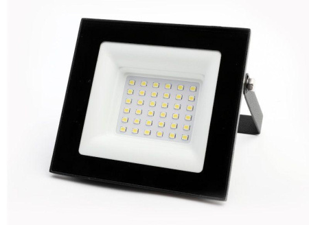 Прожектор светодиодный LFL-3002 C02 LED SMD 30 Вт 230В 6500К черн.  15125