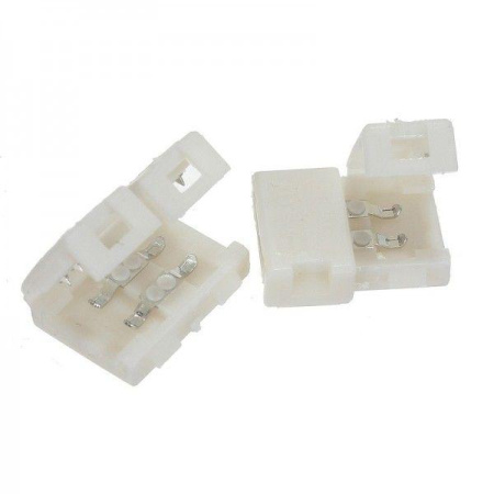 Разъем фиксированный для LED ленты 14.4Вт/м IP20 10мм  V4-R0-70.0024.KIT-1000