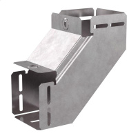 Угол вертикальный внутренний 90град. 100х100 с крышкой Стандарт  PR16.0526