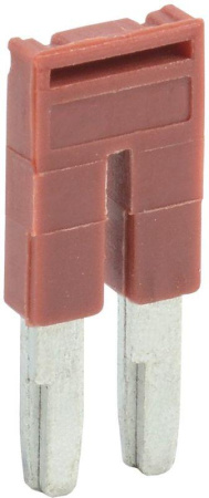 Перемычка для КПИ-2.5кв.мм 2PIN  YZN11FBS-002-2P