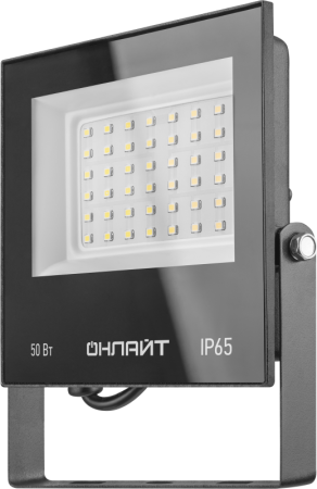 Прожектор светодиодный 71 659 OFL-50-4K-BL-IP65-LED 50Вт 4000К IP65 4000лм черн.  71659