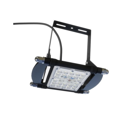 Прожектор LED ДО 29-50-023 D4 50Вт 5000К КСС_К/Г IP67 Carbon  F2826