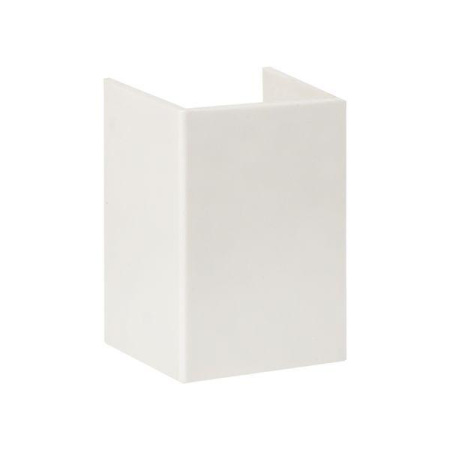 Соединитель на стык 25х25 бел. Plast PROxima (уп.4шт)  conw-25-25x4