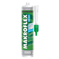 Герметик санитарный силиконовый SX101 (290мл) прозр.  Б0036209