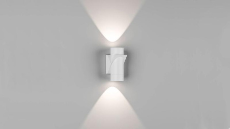 Бра двухстороннее SPRUT GW-A213-6-WH-WW 6Вт 3000К IP54 бел.  00-00002659