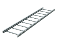 Лоток лестничный 1000х100 L6000 сталь 2мм (лонжерон) цинк-ламель  ULH610ZL
