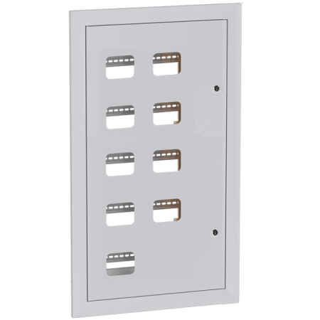 Щит этажный 9кв. без слабот. отсека 1-дверный (1000х650х160) PROxima  mb29-v-9-1r