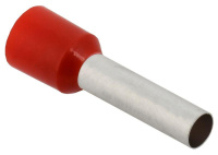 Наконечник НШВИ 10-18 темн. красн. (уп.20шт)  UGN11-010-018-020