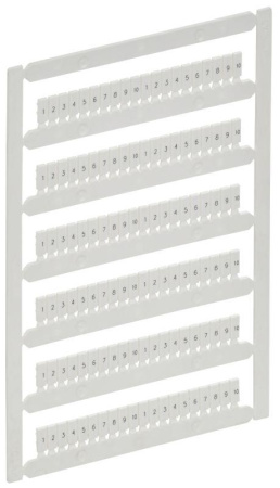 Маркер для CP 1.5кв.мм "1-10" ARMAFIX  AF-CT10D-M-D15-01