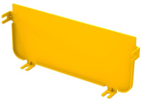 Крышка торцевая оптич. лотка 240мм  DS-240-316G0