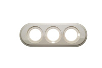 Рамка 3-м ретро пластик. сл. кость  BF1-630-211