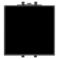 Кнопка 2мод. 16А Avanti "Черный квадрат"  4402152