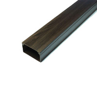 Кабель-канал 40х16 L2000 с двойн. замком пластик венге  КК-4840016-048