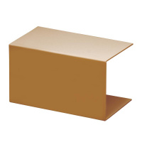 Переходник с возможностью отвода 60х60 корич.  ПРХ-60х60-К