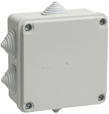 Коробка распаячная ОП 100х100х50 IP55 KM41234  UKO11-100-100-050-K41-55