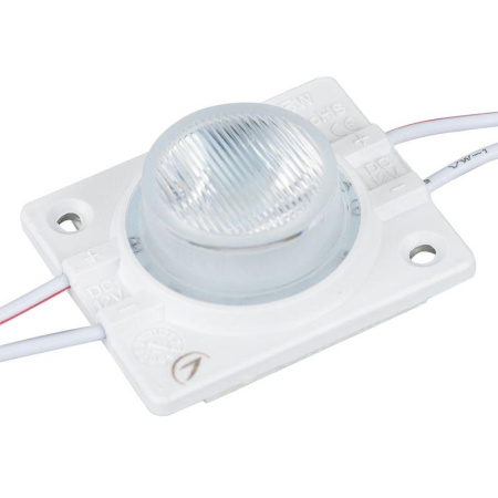Модуль герметичный ARL-ORION-S15-12V Cool 15х55 deg 3030 1 LED закрытый (уп.60шт)  026536