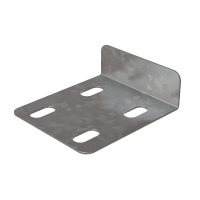 Пластина соединительная для листового лотка "ПЛЮС" и лестничного лотка H100 сталь 1.2мм SPPN3 HD КМ LO43222