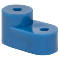 Изолятор угловой "Стойка" син. PROxima  ak-1-1