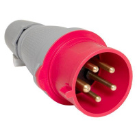 Вилка переносная 025 3Р+РЕ+N 32А 380В IP44 PROxima  ps-025-32-380-PRO