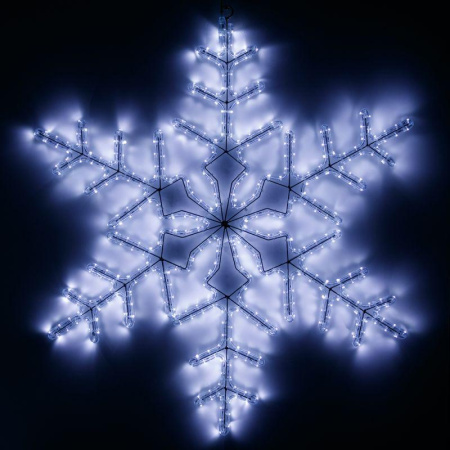 Фигура ARD-SNOWFLAKE-M3-920x920-432LED White (230В 27Вт) (IP65)  025306