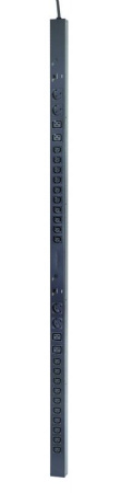 Блок распределения питания базовый PRO 0U 32/230 20 С13 + 4 С19 + 4 Schuko IEC309 32A 2P+E  60A-64-56-28BL