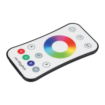 Пульт SMART-R14-RGBW (1 зона 2.4G) (IP20 пластик)  022671