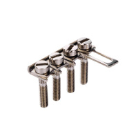 Перемычка сдвижная винтовая 4-х полюсная  BSU-4-RTKS-S Перемычка сдвижная винтовая 4-х полюсная  BSU-4-RTKS-S