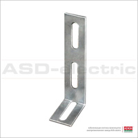 Уголок ПУГц 30х30 2мм оцинк.  EI-03.30.61.001