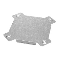 Крышка ответвителя X-образ. 50 HDZ  PR16.1955