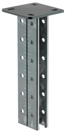 Подвес потолочный STRUT двойн. 41х41-500  CLM50D-KDS-41-41-05